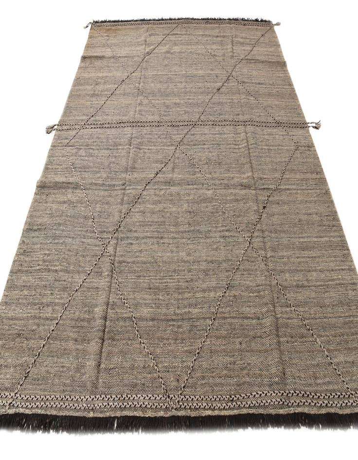 Detail image of  8' 3 x 9' 9  Hand Knotted Moroccan Wool Rug