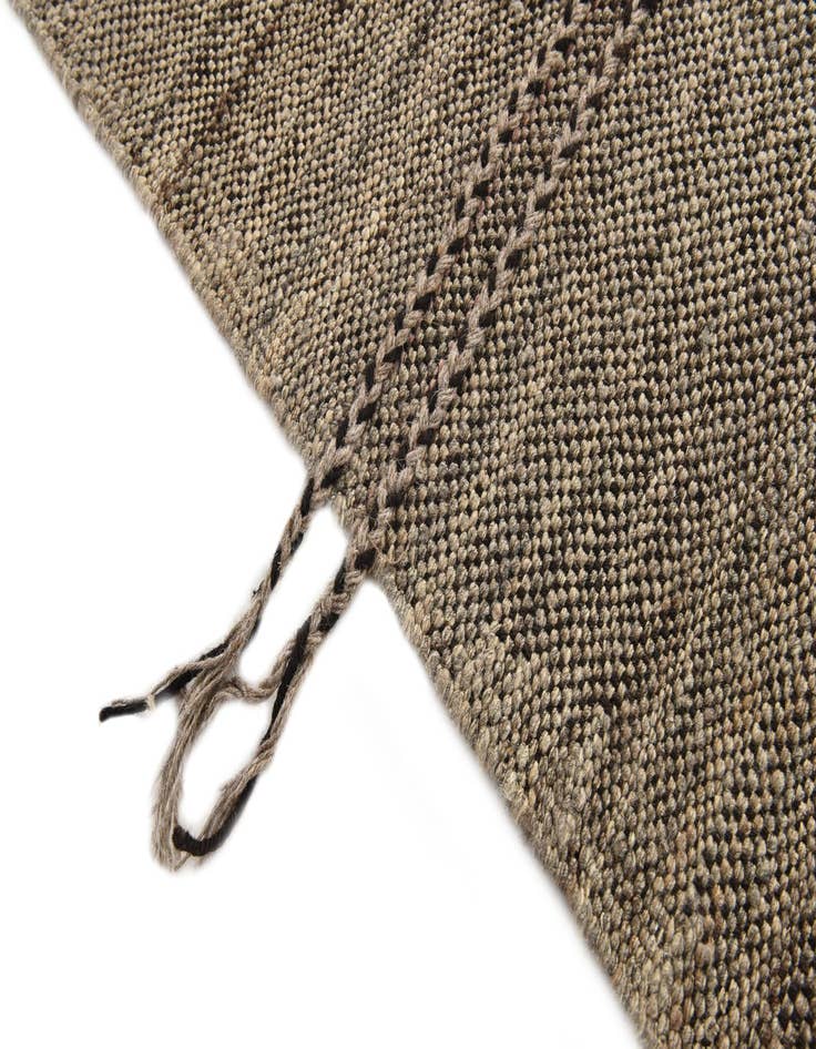 Detail image of  8' 3 x 9' 9  Hand Knotted Moroccan Wool Rug