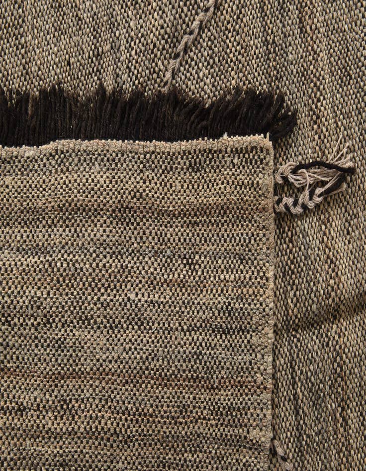 Detail image of  8' 3 x 9' 9  Hand Knotted Moroccan Wool Rug