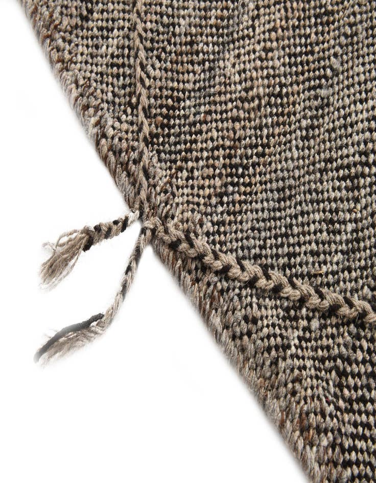 Detail image of  7' x 9' 7  Hand Knotted Moroccan Wool Rug