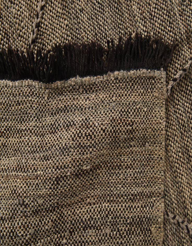 Detail image of  8' 6 x 9' 6  Hand Knotted Moroccan Wool Rug