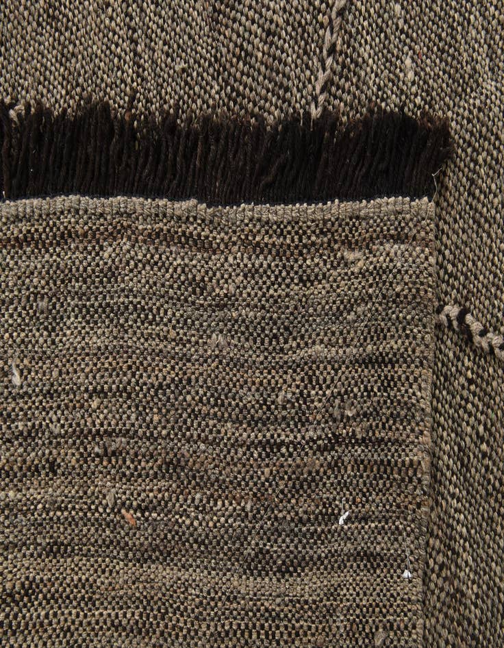 Detail image of  8' 6 x 9' 9  Hand Knotted Moroccan Wool Rug