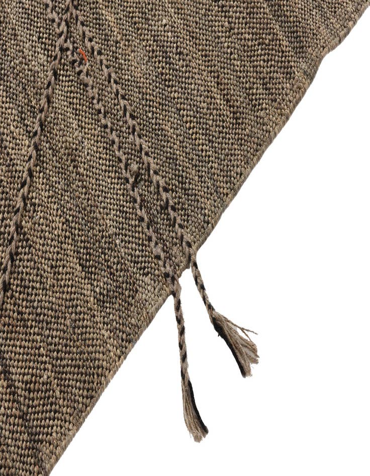 Detail image of  8' 4 x 9' 8  Hand Knotted Moroccan Wool Rug