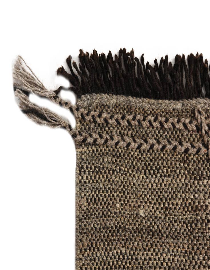 Detail image of  8' 4 x 9' 8  Hand Knotted Moroccan Wool Rug