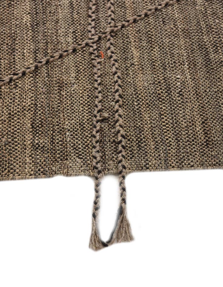 Detail image of  8' 4 x 9' 8  Hand Knotted Moroccan Wool Rug