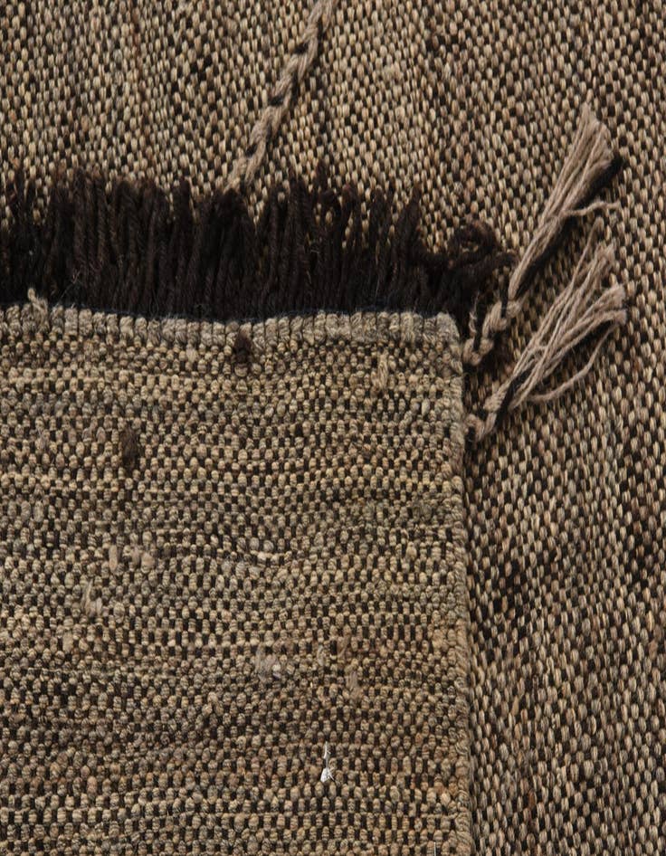 Detail image of  8' 4 x 9' 8  Hand Knotted Moroccan Wool Rug