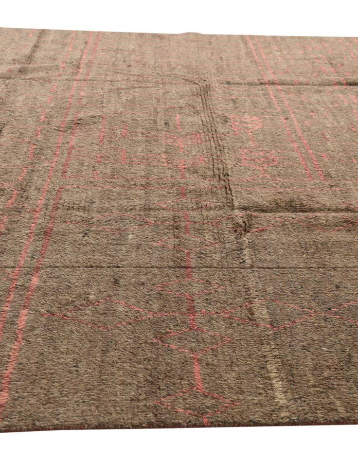 Detail image of  9' 2 x 12' 7  Hand Knotted Moroccan Wool Rug