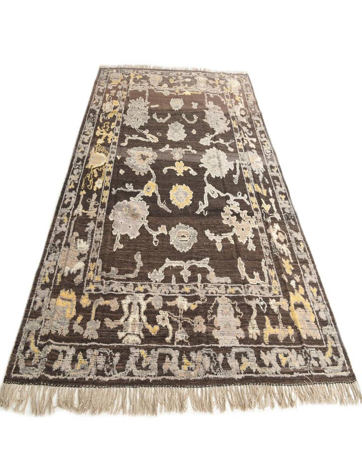 Detail image of  8' x 10' 3  Hand Knotted Moroccan Wool Rug