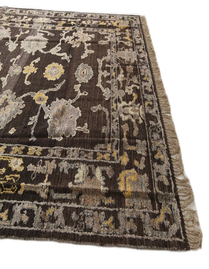 Detail image of  8' x 10' 3  Hand Knotted Moroccan Wool Rug