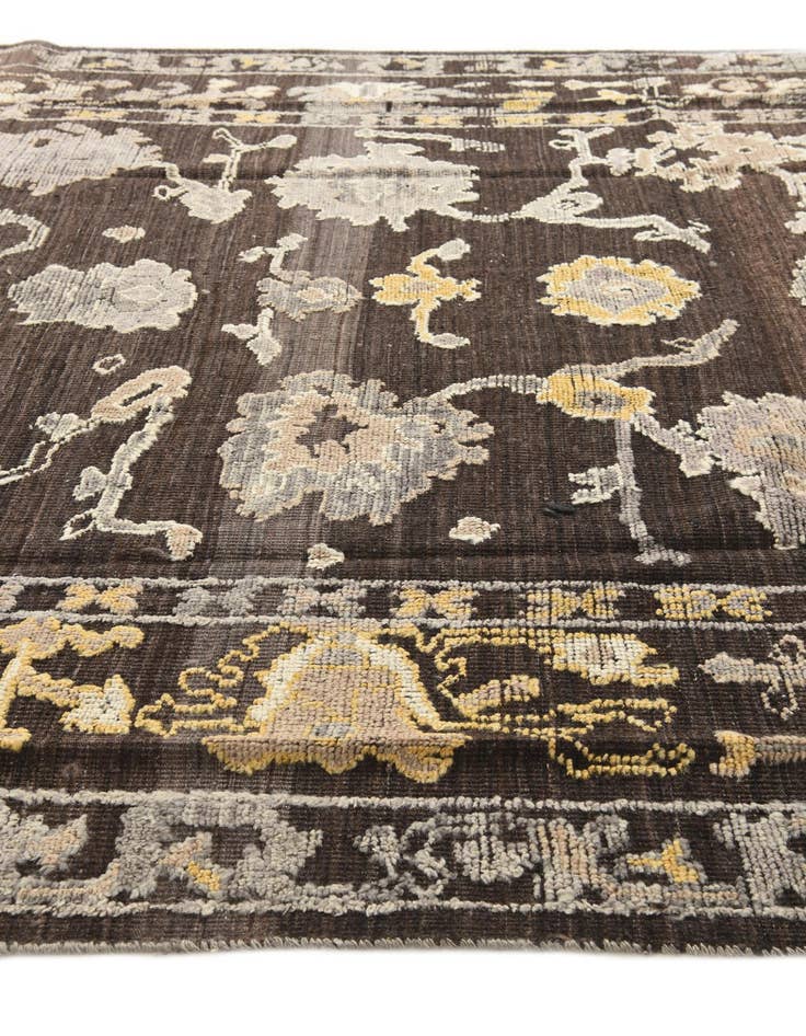 Detail image of  8' x 10' 3  Hand Knotted Moroccan Wool Rug