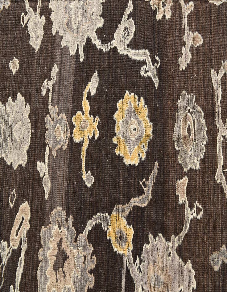 Detail image of  8' x 10' 3  Hand Knotted Moroccan Wool Rug