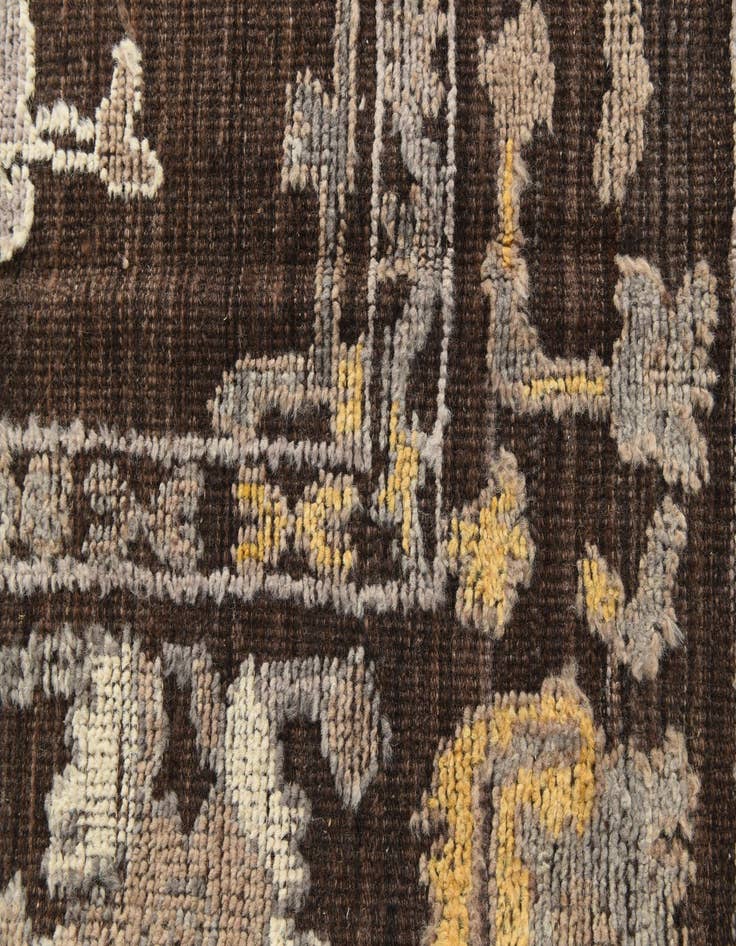 Detail image of  8' x 10' 3  Hand Knotted Moroccan Wool Rug