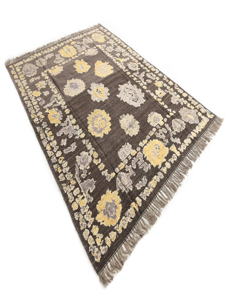 Detail image of  7' 10 x 10' 2  Hand Knotted Moroccan Wool Rug