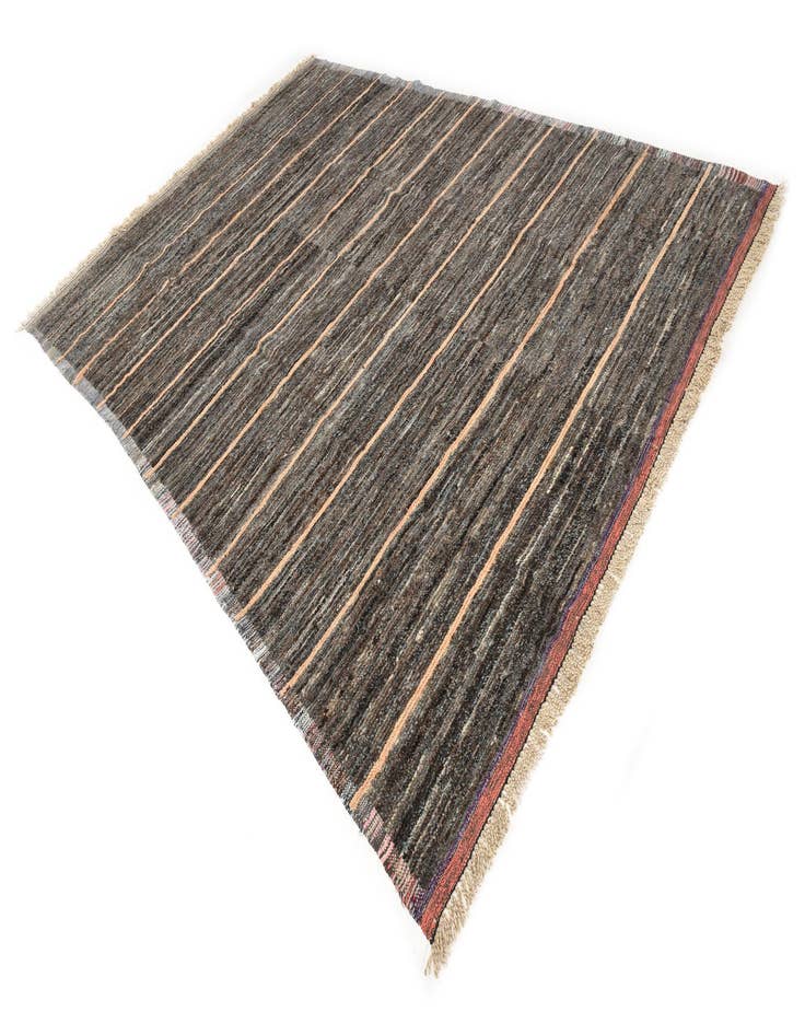 Detail image of  8' 9 x 12' 9  Hand Knotted Moroccan Wool Rug