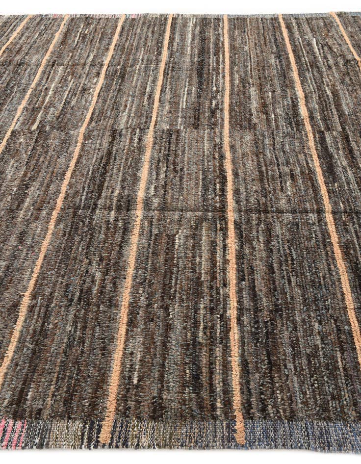 Detail image of  8' 9 x 12' 9  Hand Knotted Moroccan Wool Rug