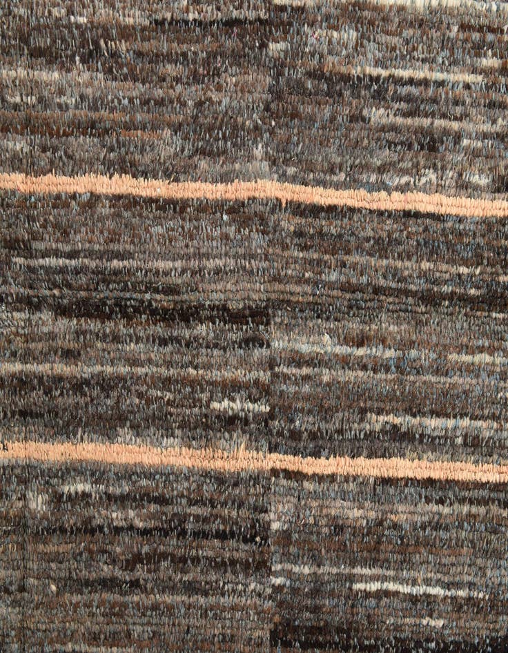 Detail image of  8' 9 x 12' 9  Hand Knotted Moroccan Wool Rug