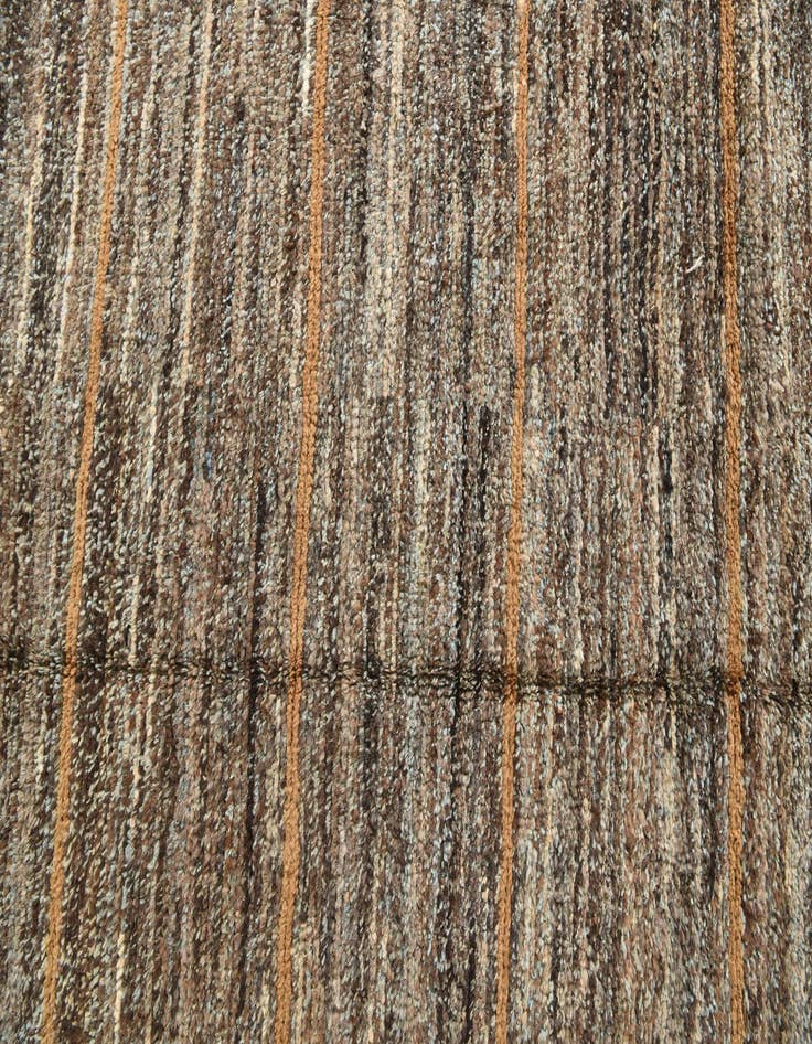 Detail image of  9' 1 x 13' 1  Hand Knotted Moroccan Wool Rug