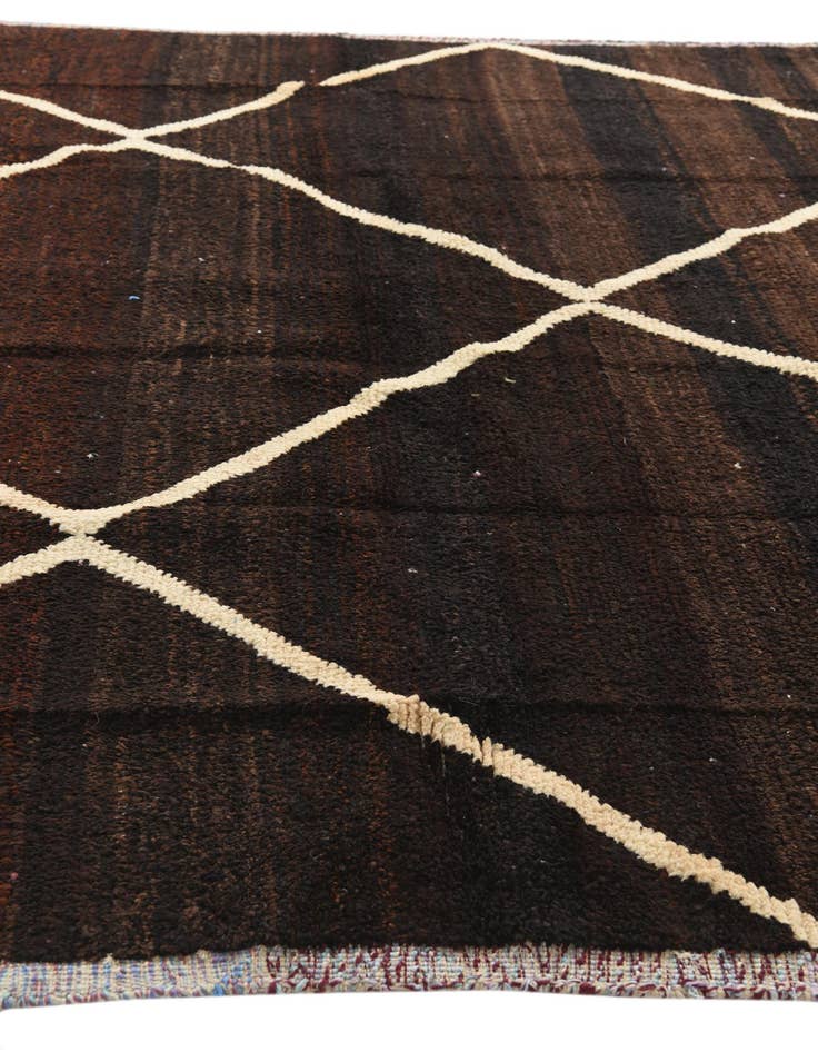 Detail image of  8' 10 x 12' 1  Hand Knotted Moroccan Wool Rug