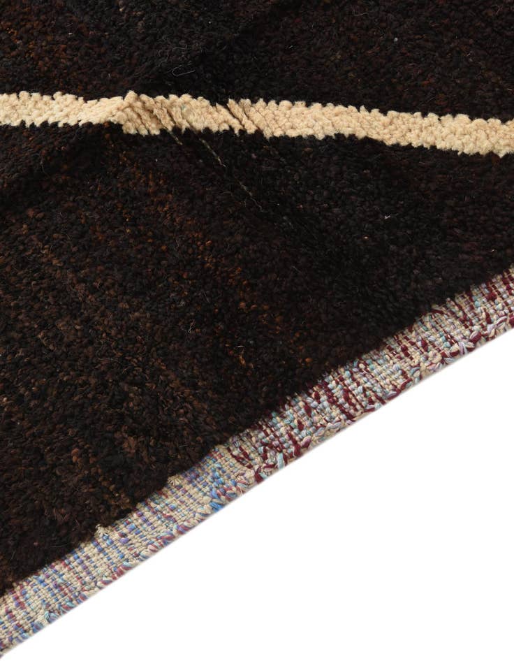 Detail image of  8' 10 x 12' 1  Hand Knotted Moroccan Wool Rug