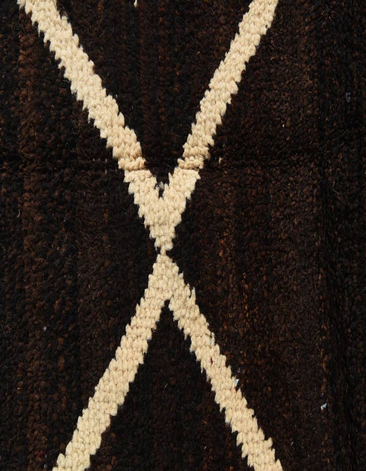 Detail image of  8' 10 x 12' 1  Hand Knotted Moroccan Wool Rug