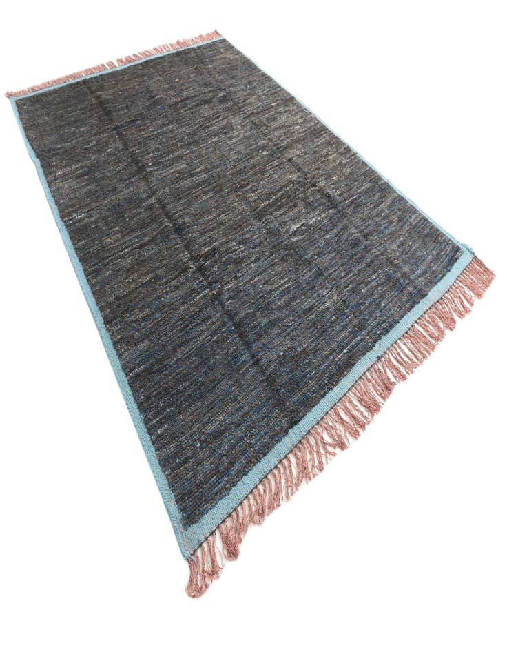 Detail image of  7' 10 x 10' 6  Hand Knotted Moroccan Wool Rug