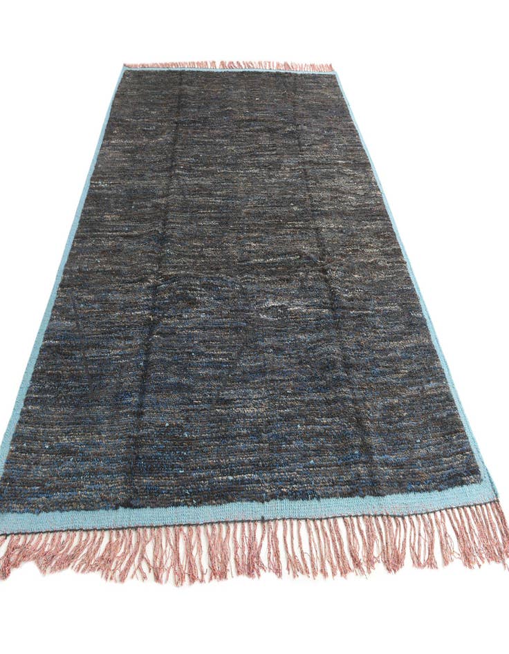 Detail image of  7' 10 x 10' 6  Hand Knotted Moroccan Wool Rug