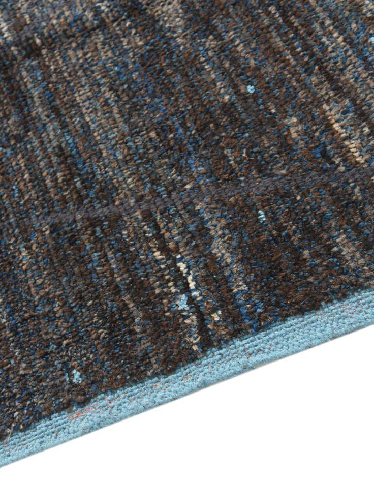 Detail image of  7' 10 x 10' 6  Hand Knotted Moroccan Wool Rug