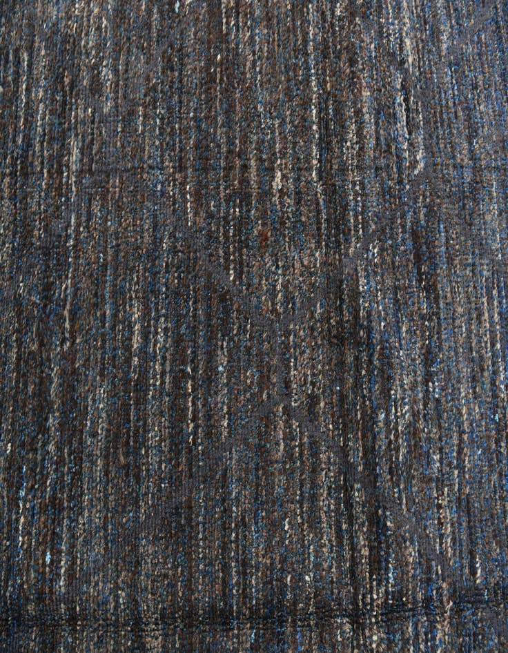 Detail image of  7' 10 x 10' 6  Hand Knotted Moroccan Wool Rug