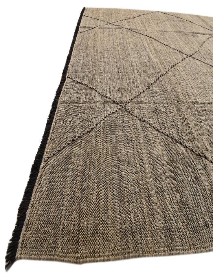 Detail image of  8' 3 x 9' 8  Hand Knotted Moroccan Wool Rug