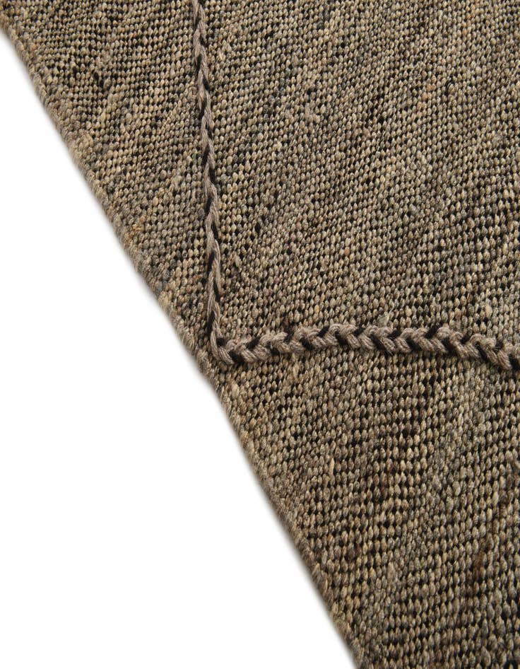 Detail image of  8' 3 x 9' 8  Hand Knotted Moroccan Wool Rug