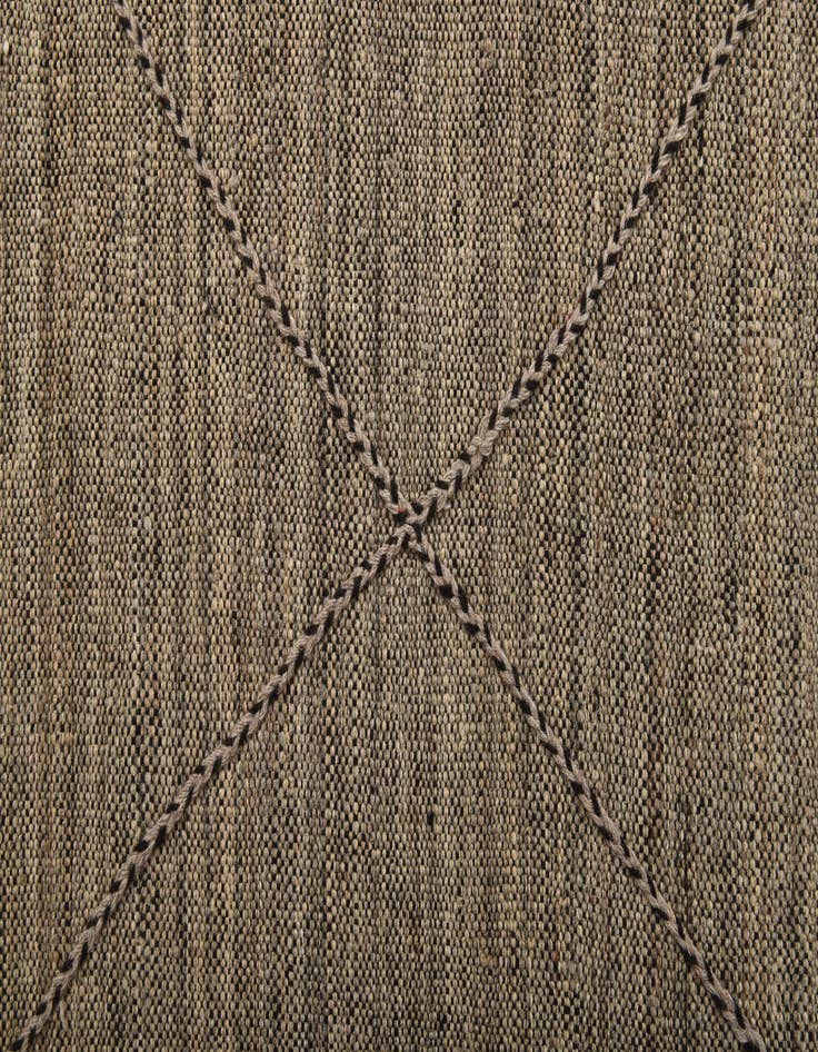 Detail image of  8' 3 x 9' 8  Hand Knotted Moroccan Wool Rug