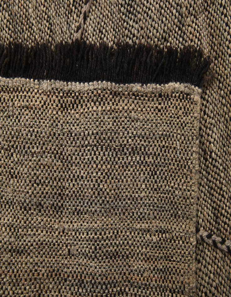 Detail image of  8' 3 x 9' 8  Hand Knotted Moroccan Wool Rug