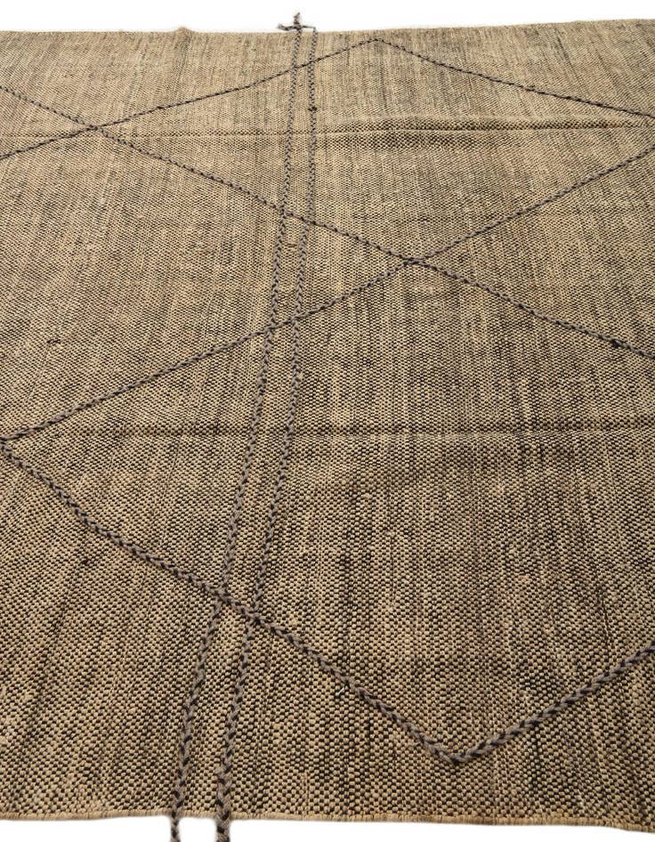 Detail image of  8' 5 x 9' 4  Hand Knotted Moroccan Wool Rug