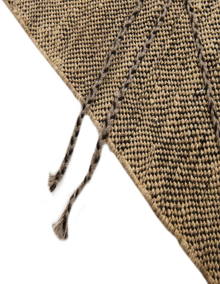 Detail image of  8' 5 x 9' 4  Hand Knotted Moroccan Wool Rug