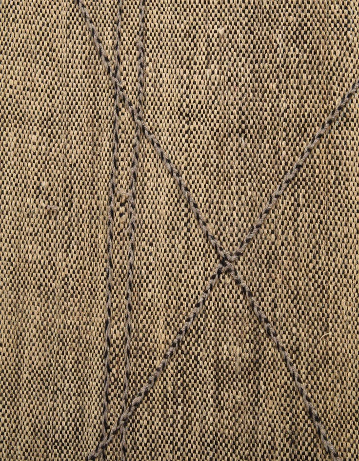 Detail image of  8' 5 x 9' 4  Hand Knotted Moroccan Wool Rug