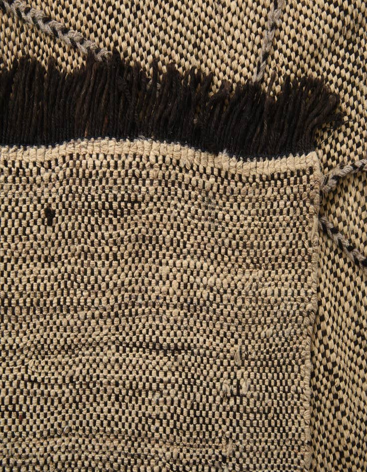 Detail image of  8' 5 x 9' 4  Hand Knotted Moroccan Wool Rug