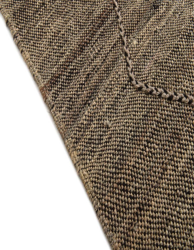 Detail image of  6' 10 x 9' 6  Hand Knotted Moroccan Wool Rug