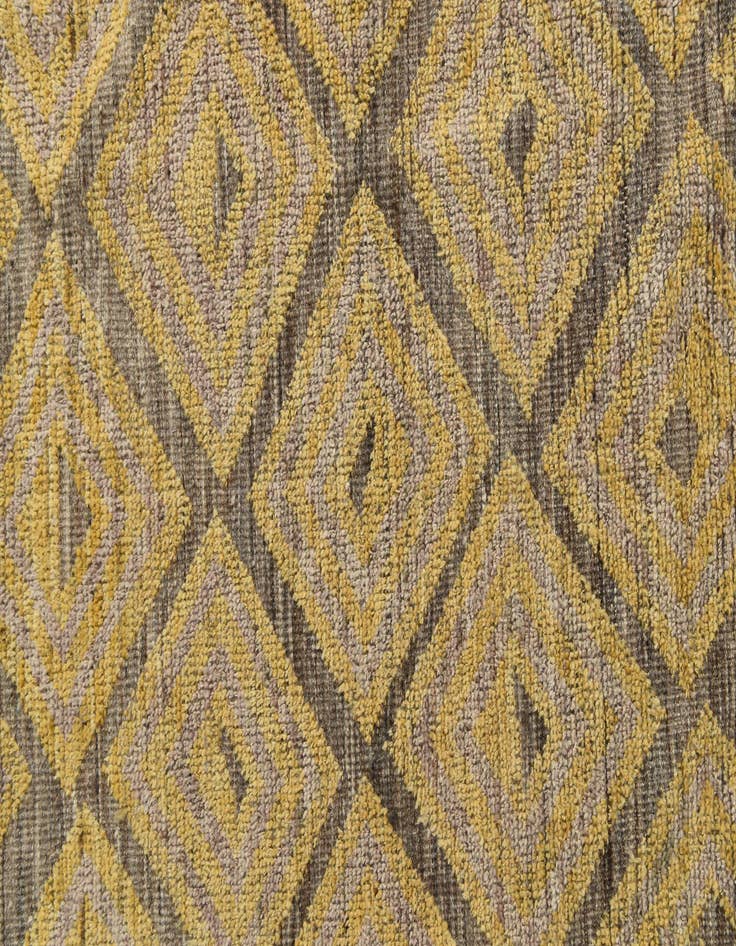Detail image of  8' x 10' 5  Hand Knotted Moroccan Wool Rug
