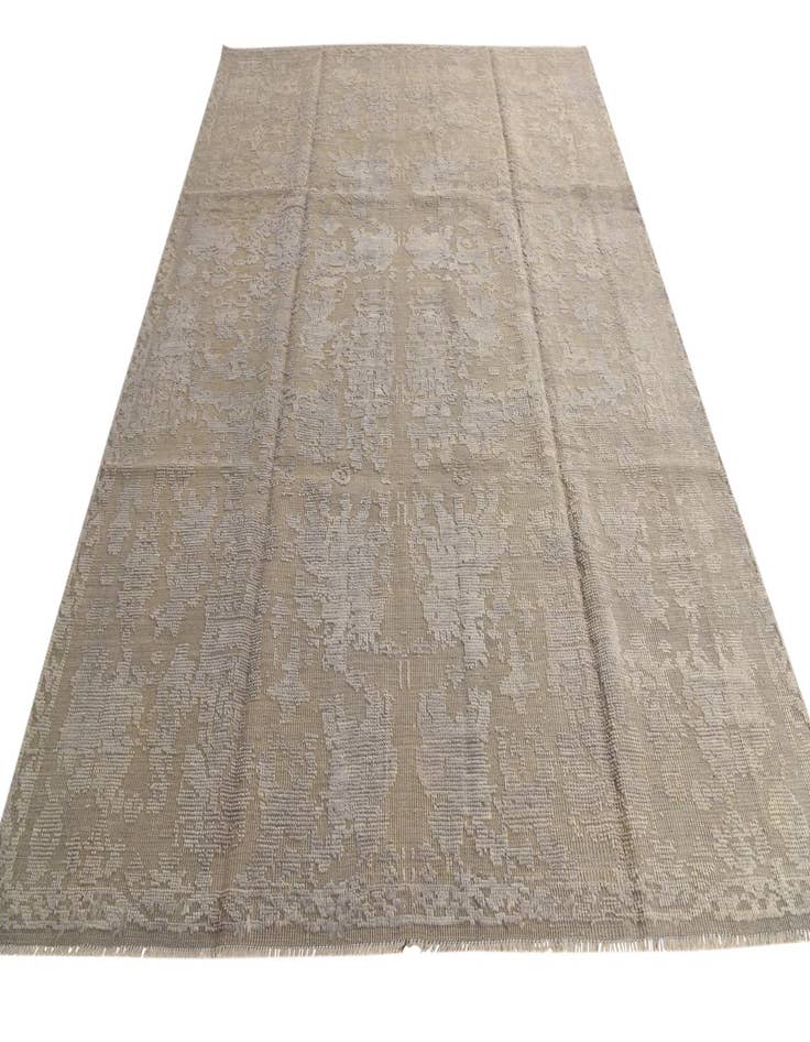 Detail image of  8' x 10' 9  Hand Knotted Moroccan Wool Rug