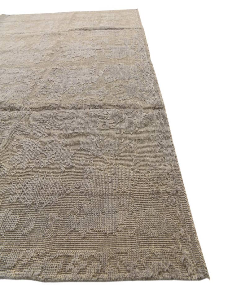 Detail image of  8' x 10' 9  Hand Knotted Moroccan Wool Rug