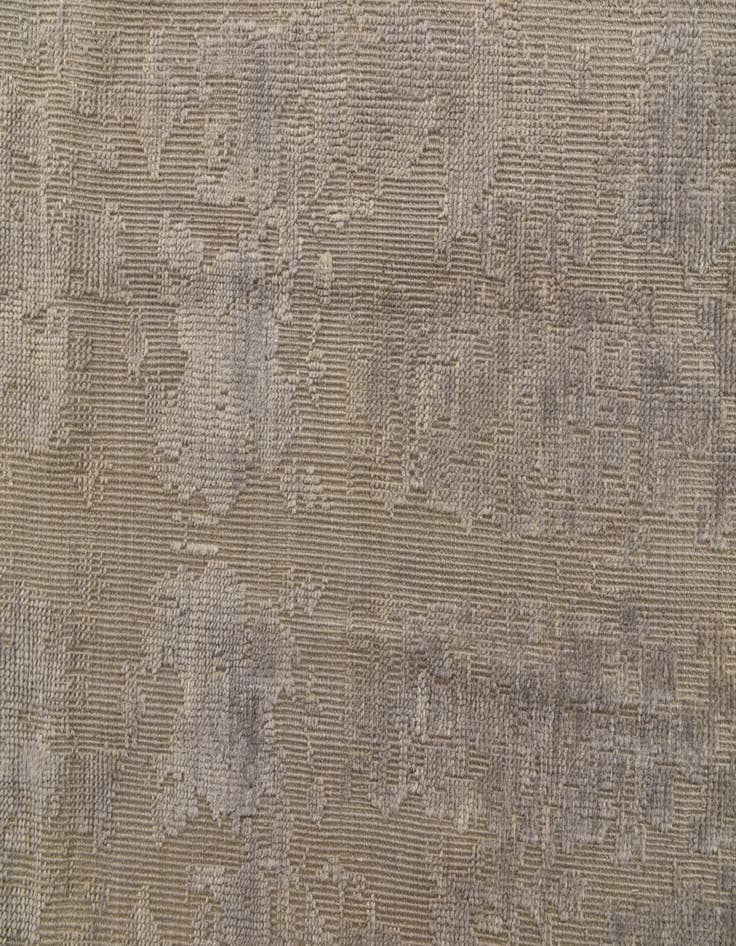 Detail image of  8' x 10' 9  Hand Knotted Moroccan Wool Rug