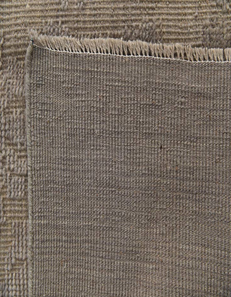 Detail image of  8' x 10' 9  Hand Knotted Moroccan Wool Rug