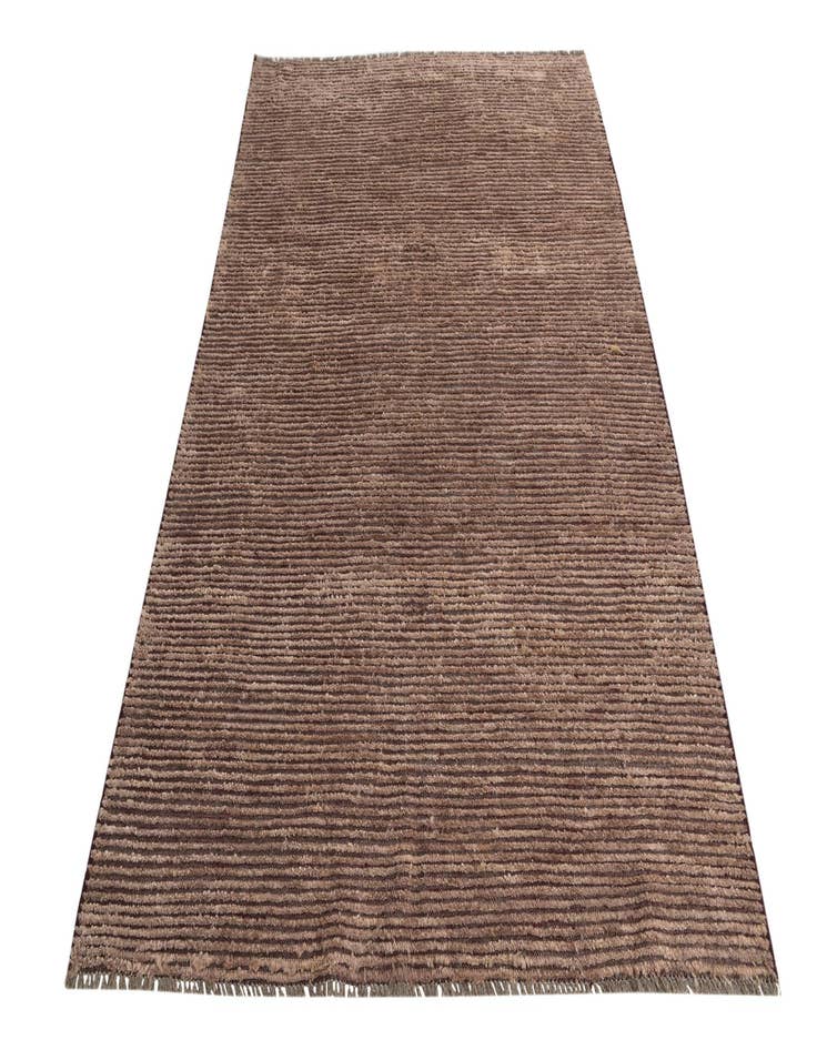 Detail image of  5' 5 x 7' 9  Hand Knotted Moroccan Wool Rug