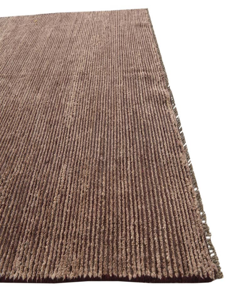 Detail image of  5' 5 x 7' 9  Hand Knotted Moroccan Wool Rug