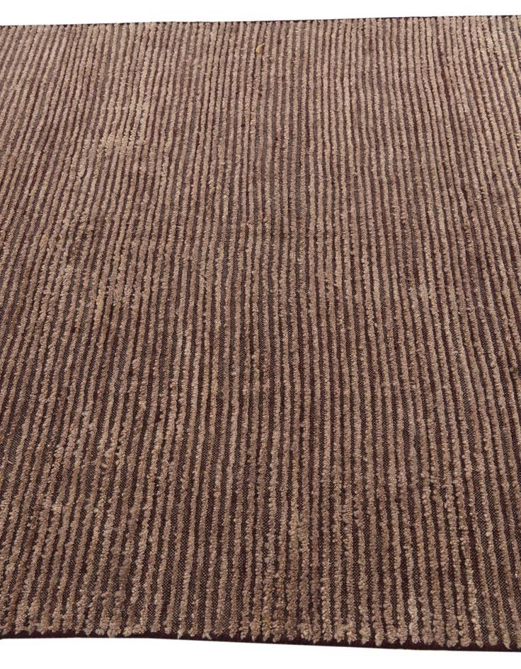 Detail image of  5' 5 x 7' 9  Hand Knotted Moroccan Wool Rug