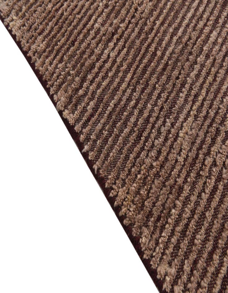 Detail image of  5' 5 x 7' 9  Hand Knotted Moroccan Wool Rug