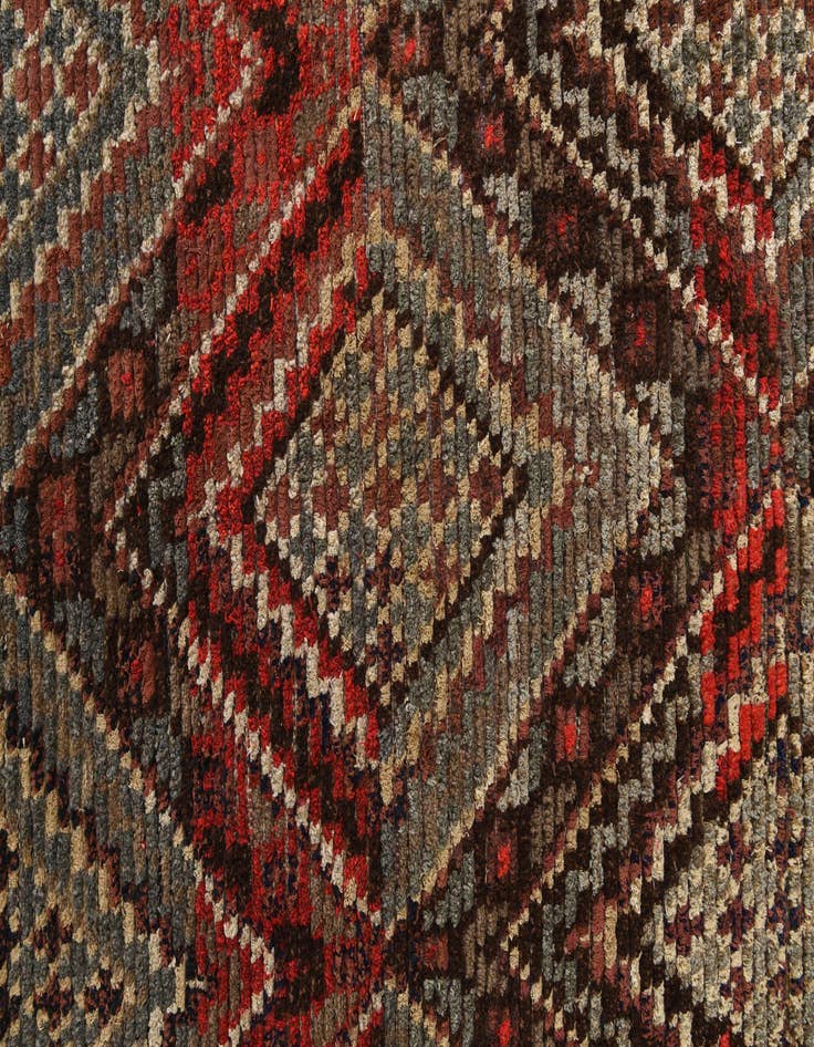 Detail image of  7' 8 x 9' 8  Hand Knotted Moroccan Wool Rug