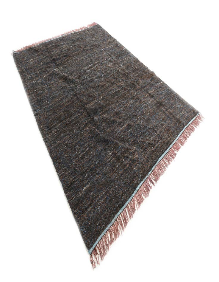 Detail image of  7' 8 x 10' 2  Hand Knotted Moroccan Wool Rug