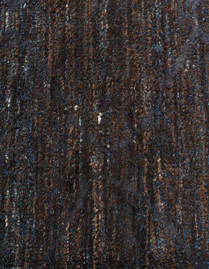 Detail image of  7' 8 x 10' 2  Hand Knotted Moroccan Wool Rug