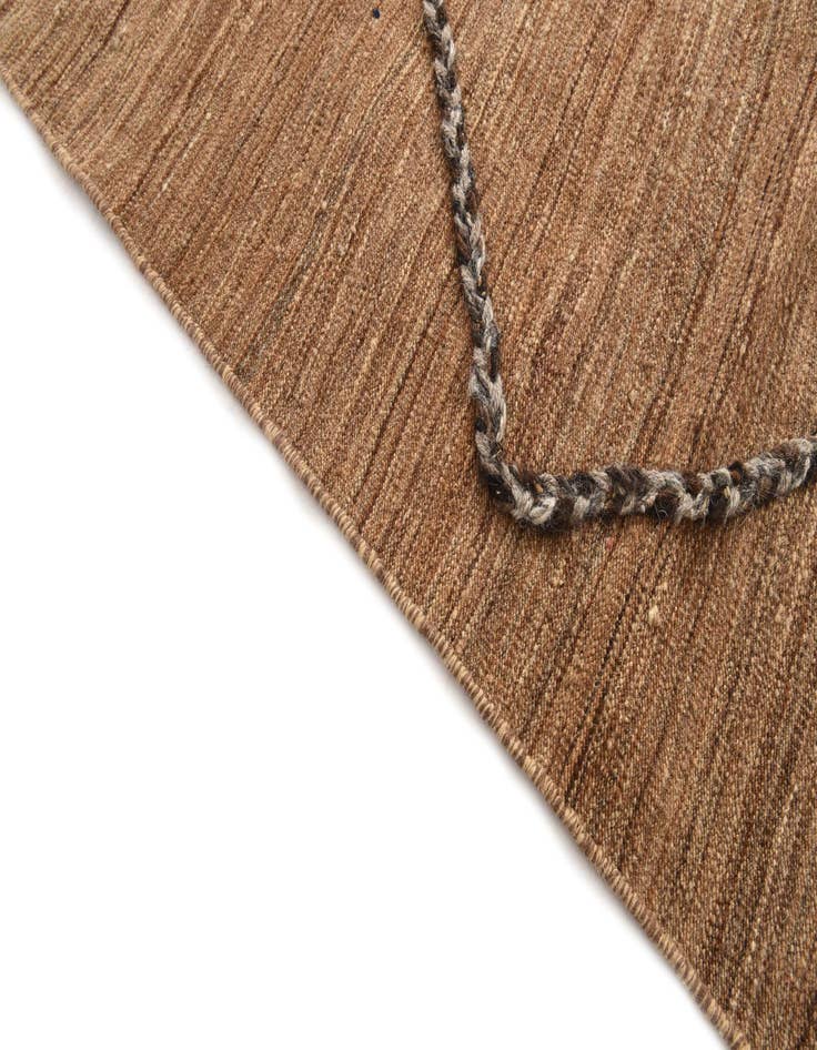 Detail image of  11' 5 x 14' 5  Hand Knotted Moroccan Wool Rug